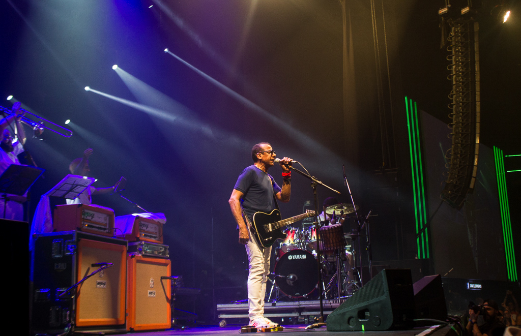 Shows Criolo e Jorge Ben Jor
