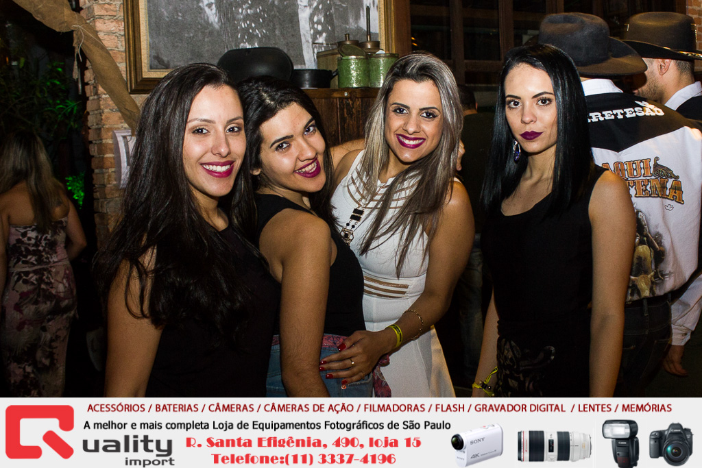 Aniversário e show de Fernando & Sorocaba no Villa Country