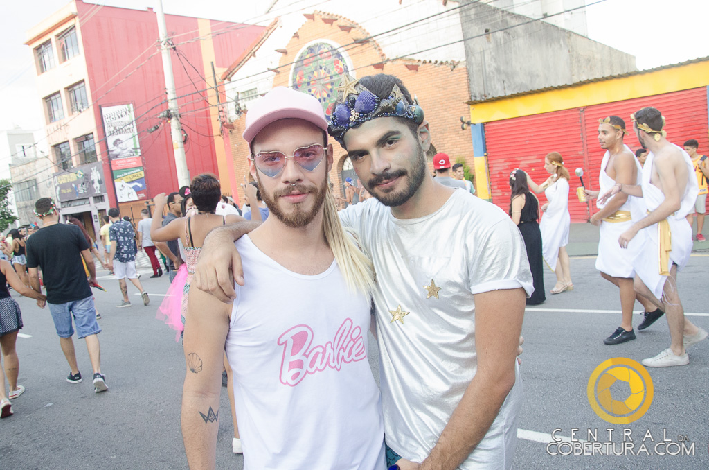 Bloco Agrada Gregos