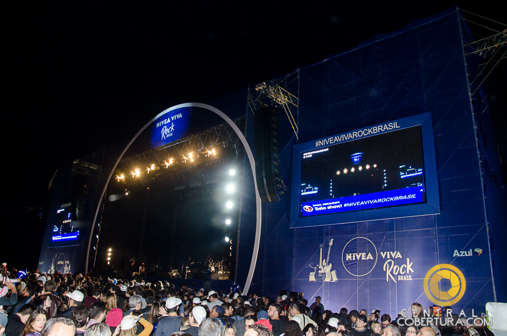 Nívea Viva Rock Brasil em São Paulo