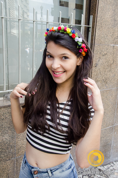 Desfile do Bloco Domingo Ela Não Vai - 2017