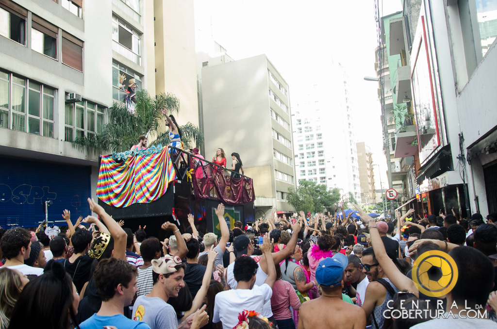 Blocos Carnavalescos na Rua Augusta 04/03