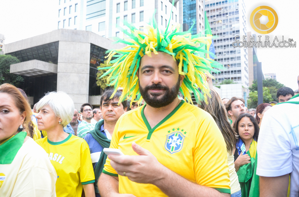 Manifestação 13 de Março - São Paulo