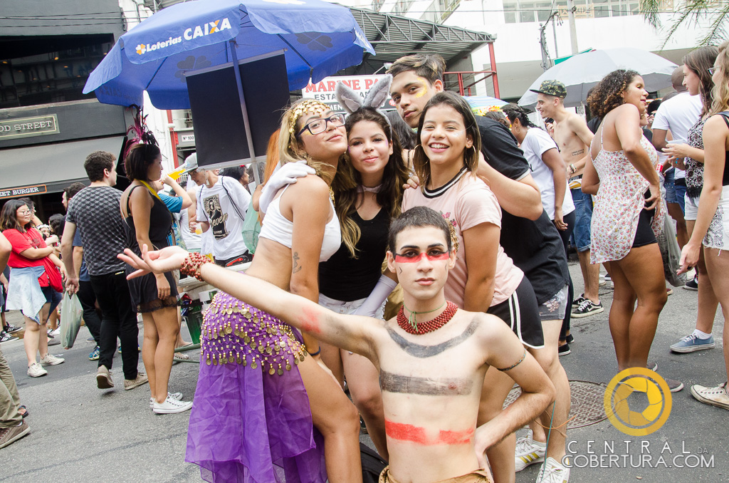 Blocos Carnavalescos na Rua Augusta 04/03