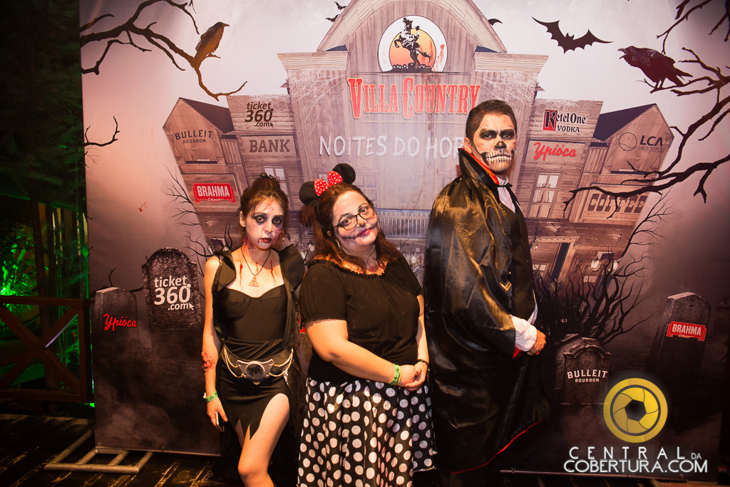 Halloween do Villa Country