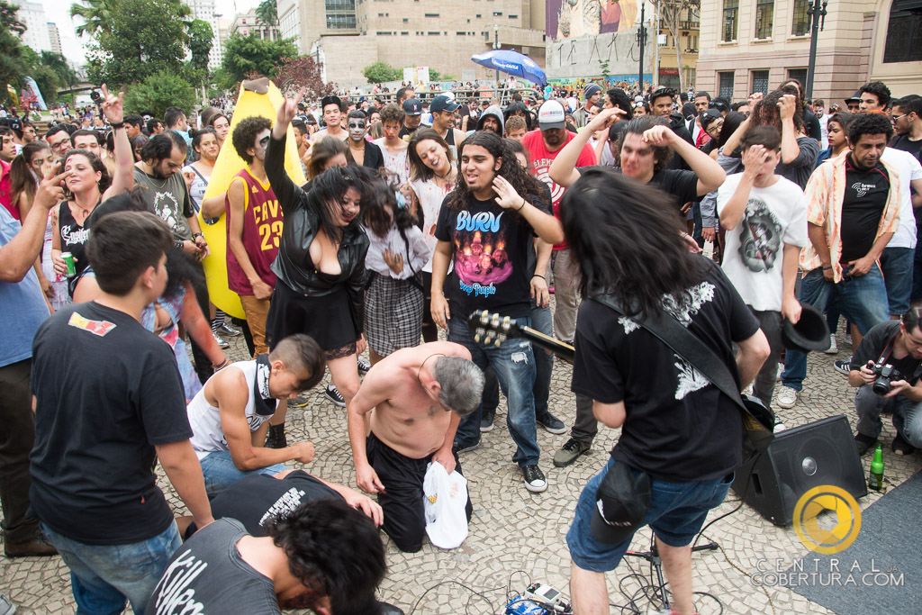Zombie Walk São Paulo 2016