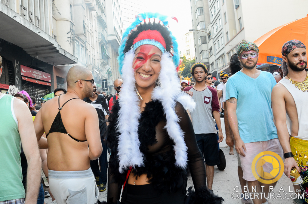 Bloco Tô de Bowie 2016