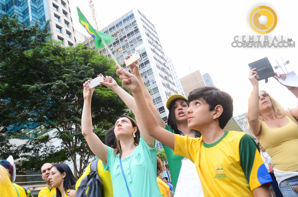 Manifestação 13 de Março - São Paulo