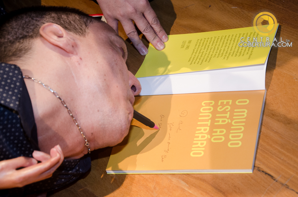 Lançamento do livro 