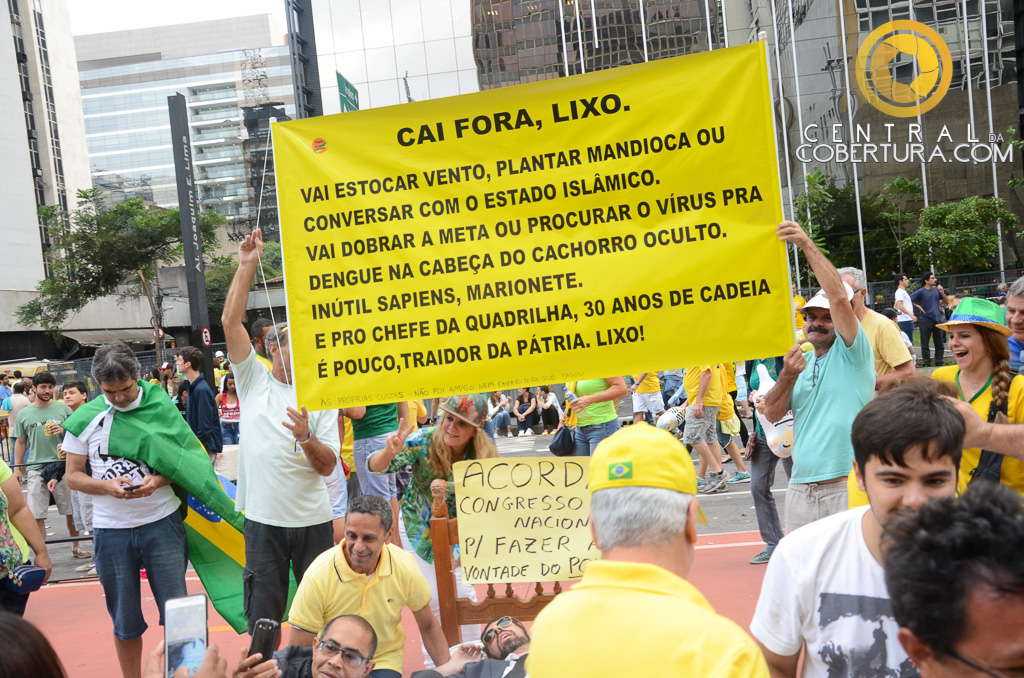 Manifestação 13 de Março - São Paulo