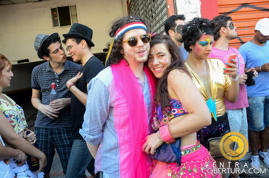 Bloco Tô de Bowie 2016