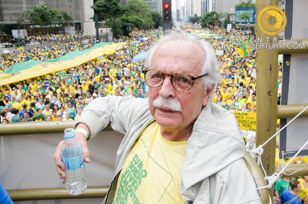 Manifestação 13 de Março - São Paulo