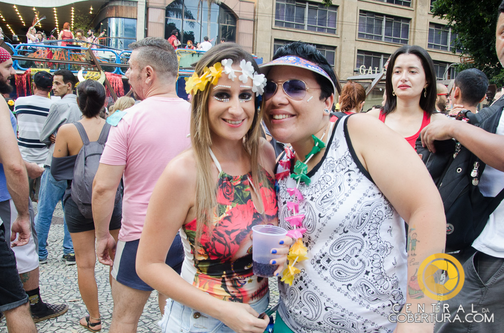 Bloco Tô de Bowie 2017