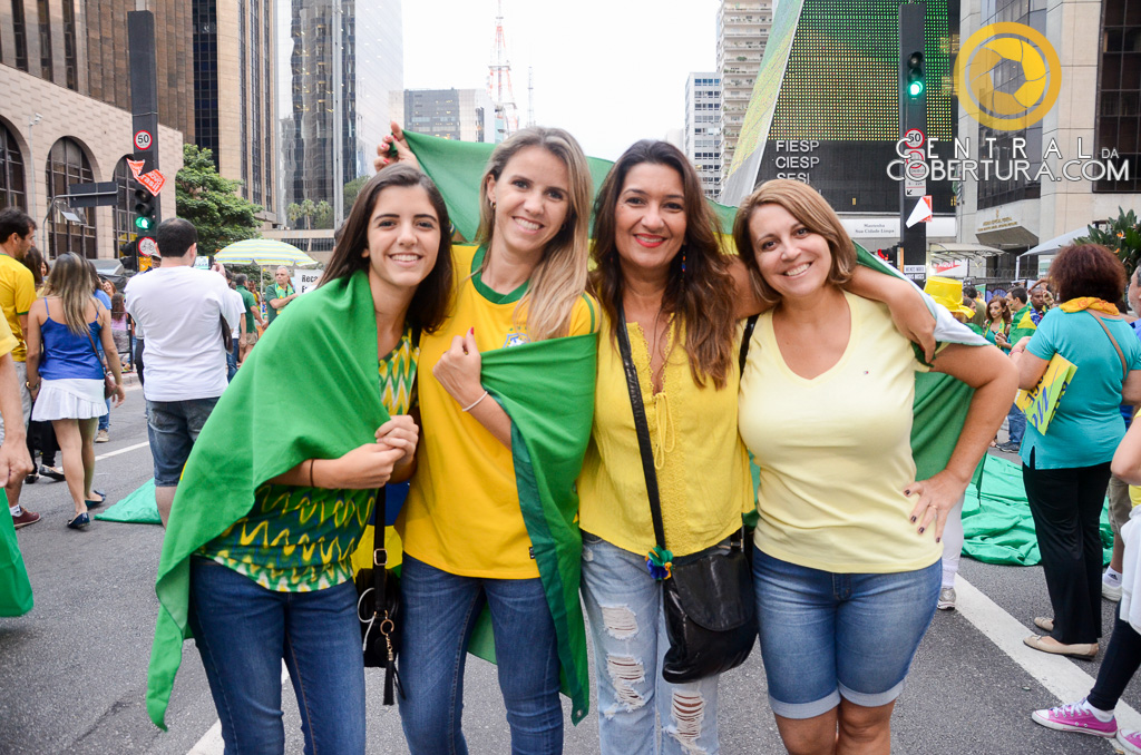 Manifestação 13 de Março - São Paulo