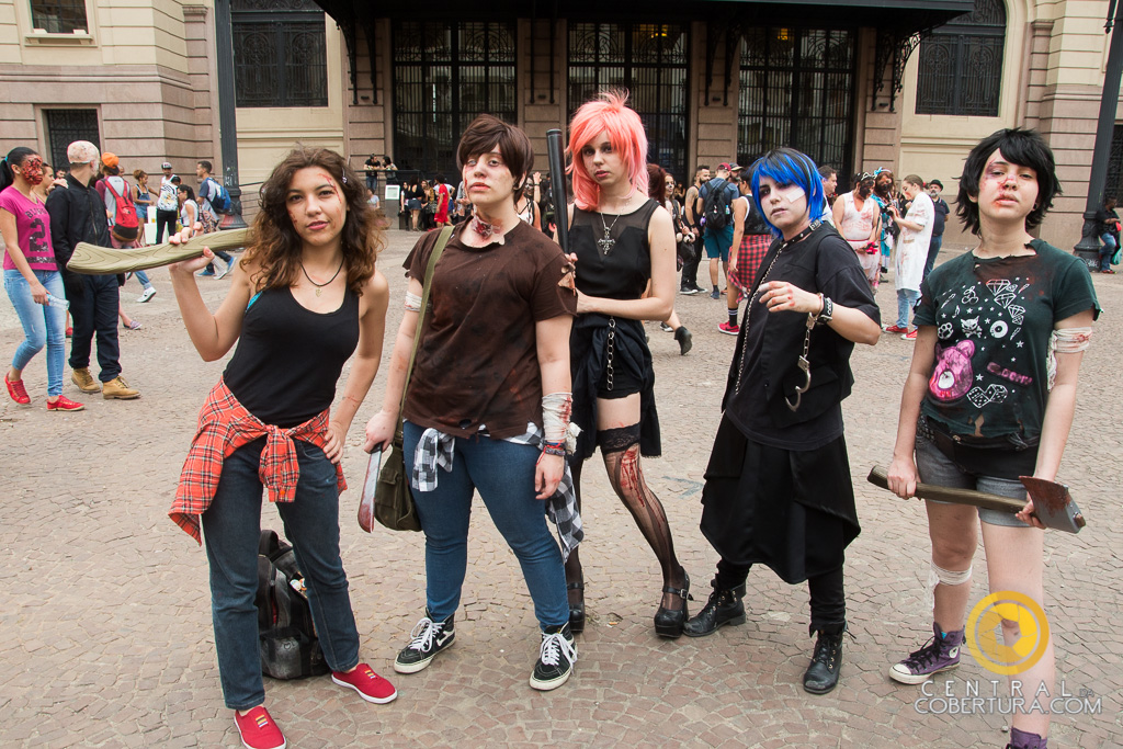 Zombie Walk São Paulo 2016