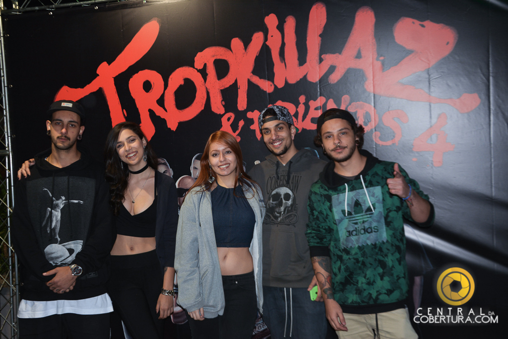 TROPKILLAZ & FRIENDS 4