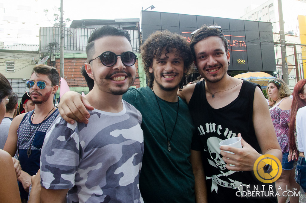 Blocos Carnavalescos na Rua Augusta 04/03