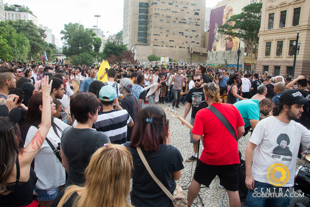 Zombie Walk São Paulo 2016