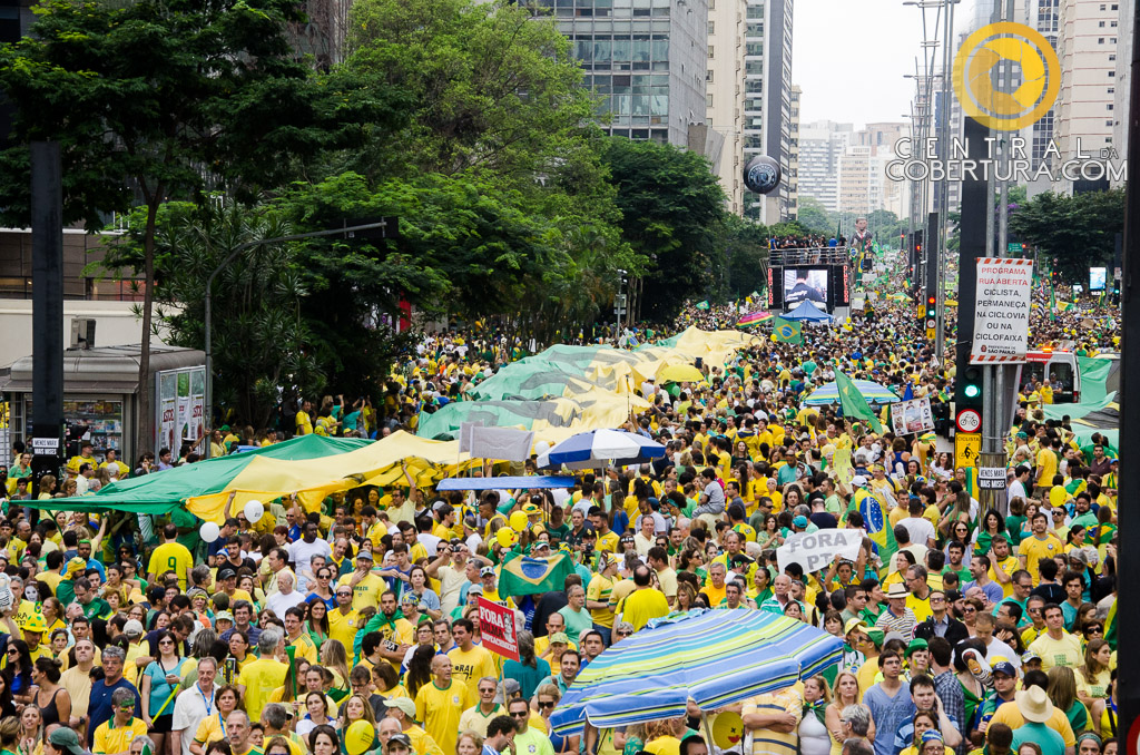 Manifestação 13 de Março - São Paulo