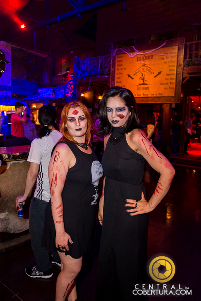 Halloween do Villa Country