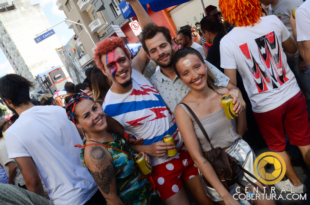 Bloco Tô de Bowie 2016
