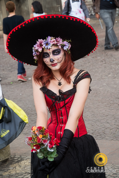 Zombie Walk São Paulo 2016