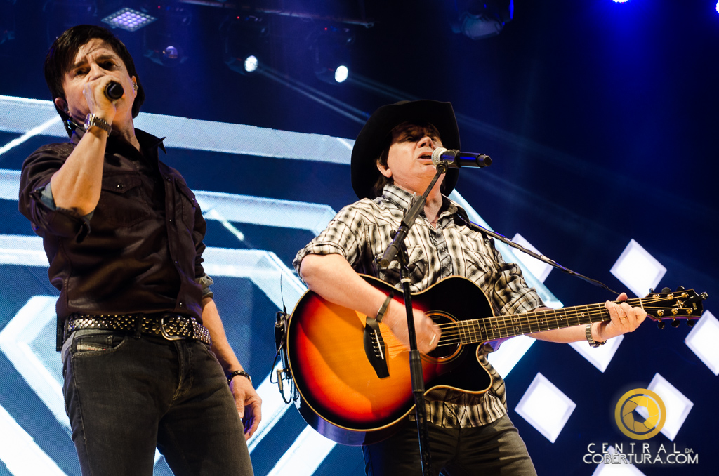Chitãozinho & Xororó no Espaço das Américas