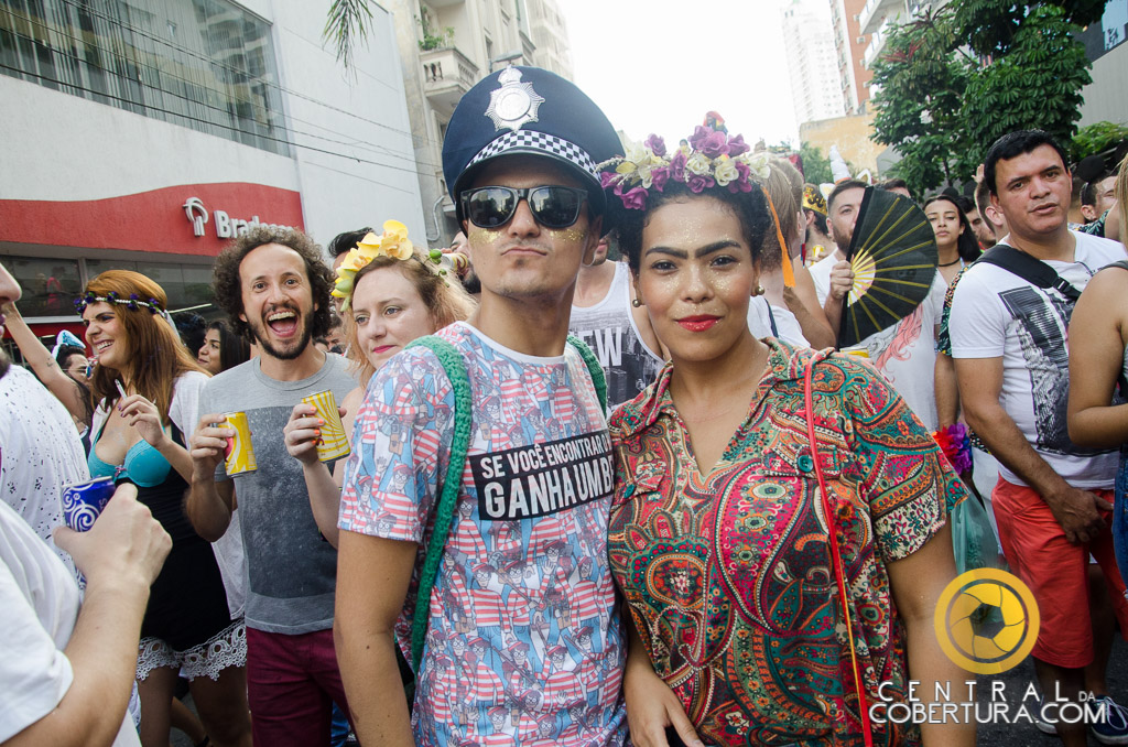 Blocos Carnavalescos na Rua Augusta 04/03