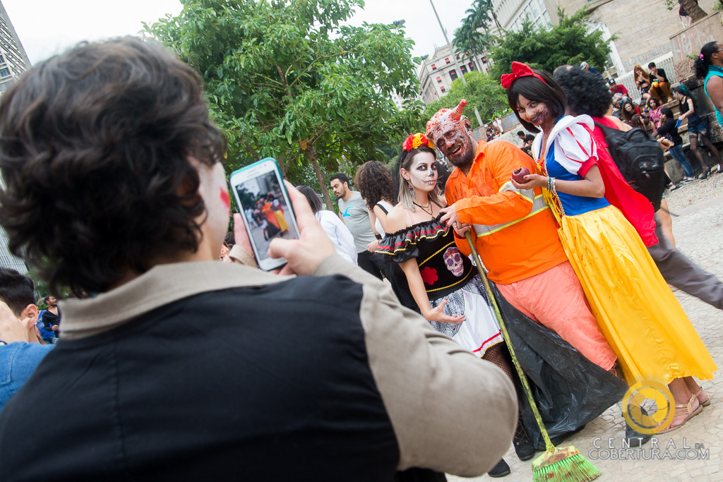 Zombie Walk São Paulo 2016