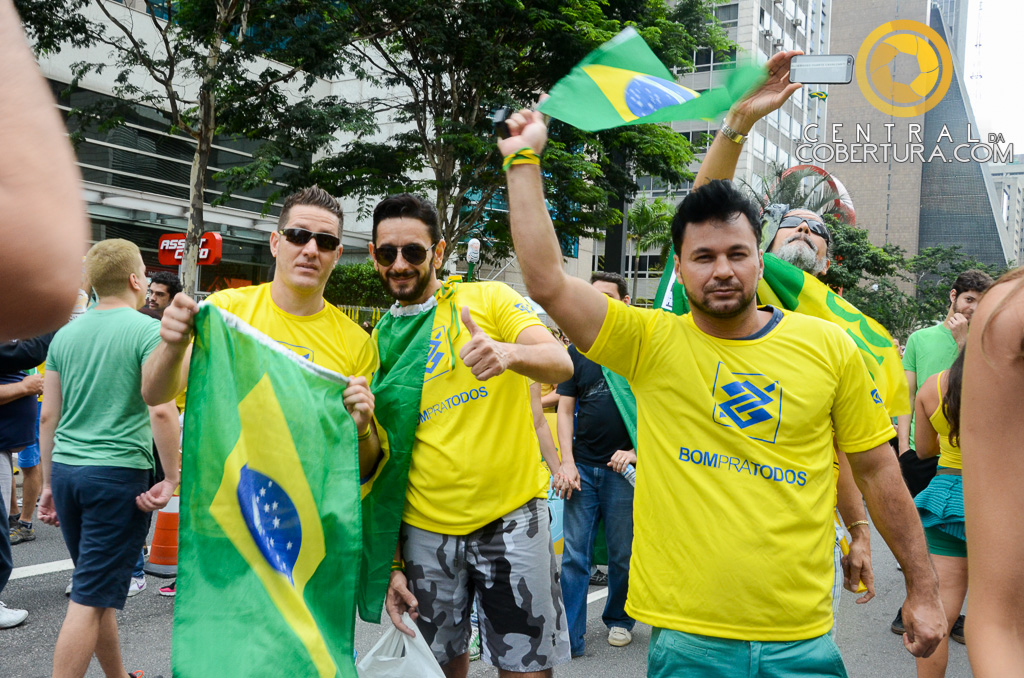 Manifestação 13 de Março - São Paulo