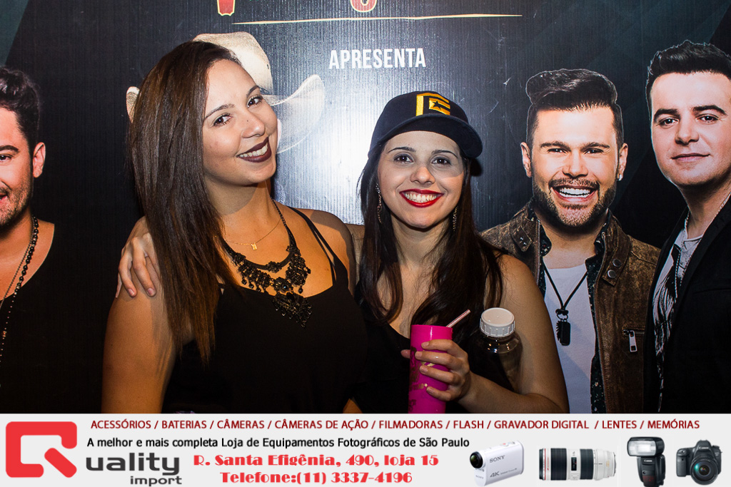 Aniversário e show de Fernando & Sorocaba no Villa Country