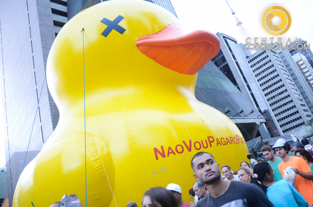 Manifestação 13 de Março - São Paulo