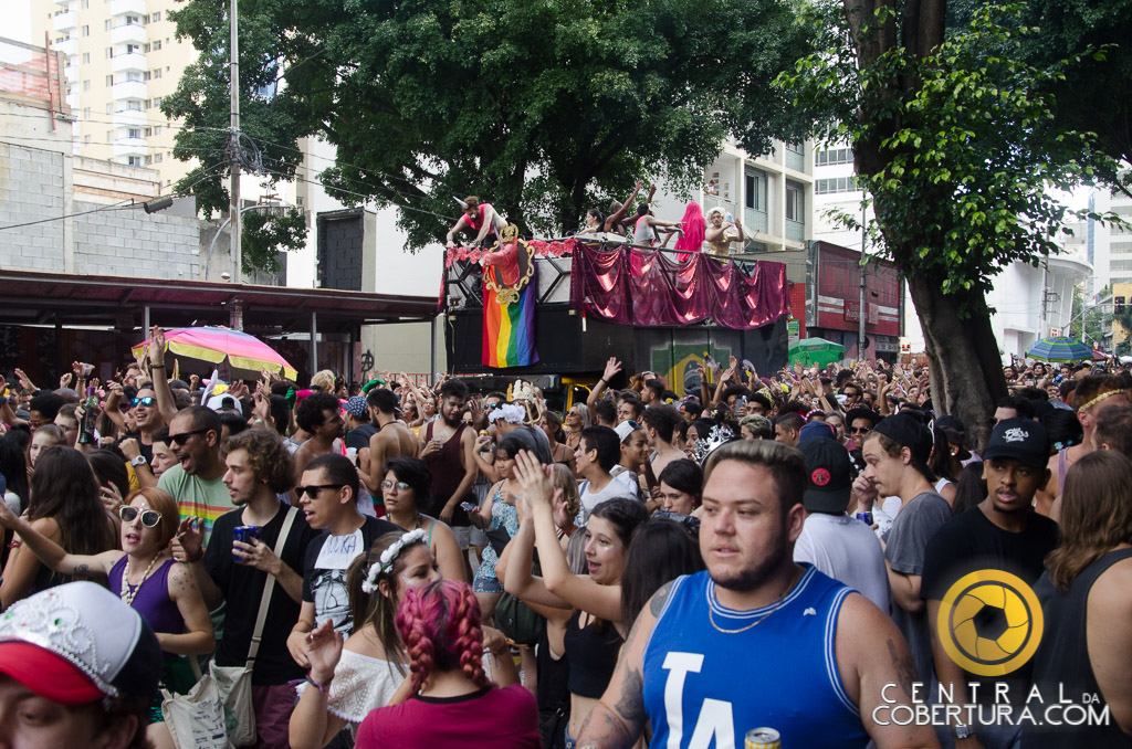 Blocos Carnavalescos na Rua Augusta 04/03