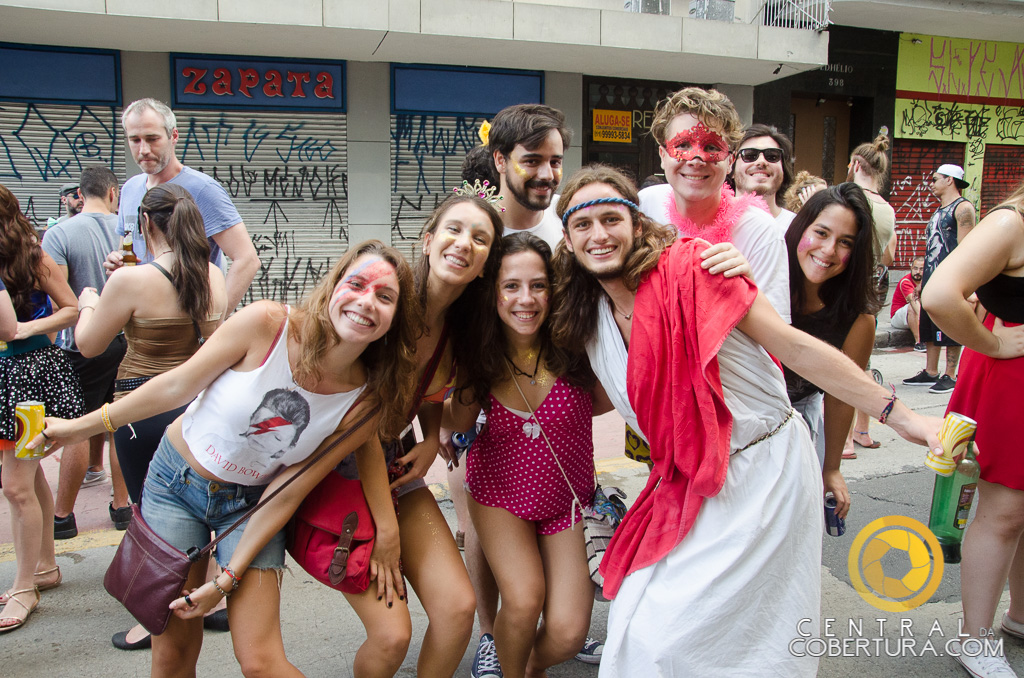 Bloco Tô de Bowie 2017