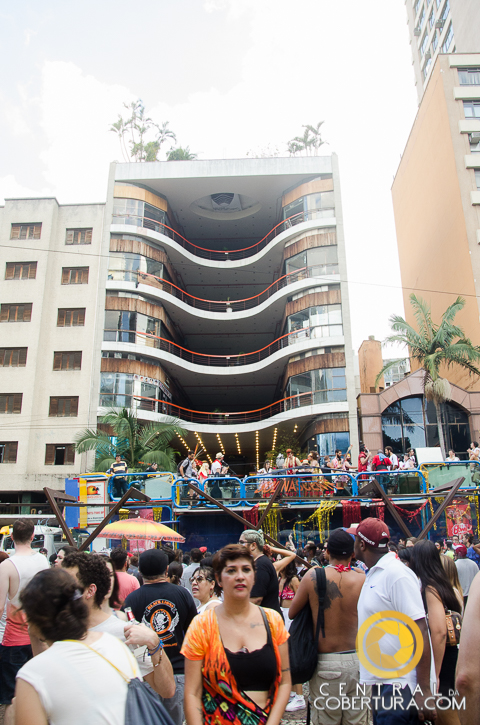 Bloco Tô de Bowie 2017