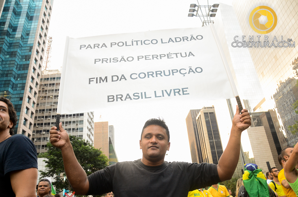 Manifestação 13 de Março - São Paulo