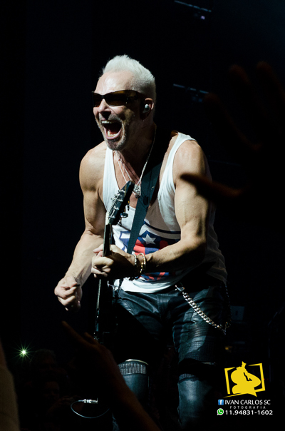 Show Scorpions em São Paulo