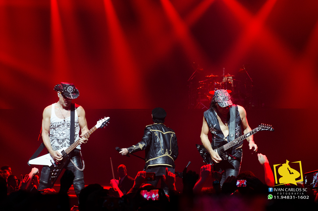 Show Scorpions em São Paulo