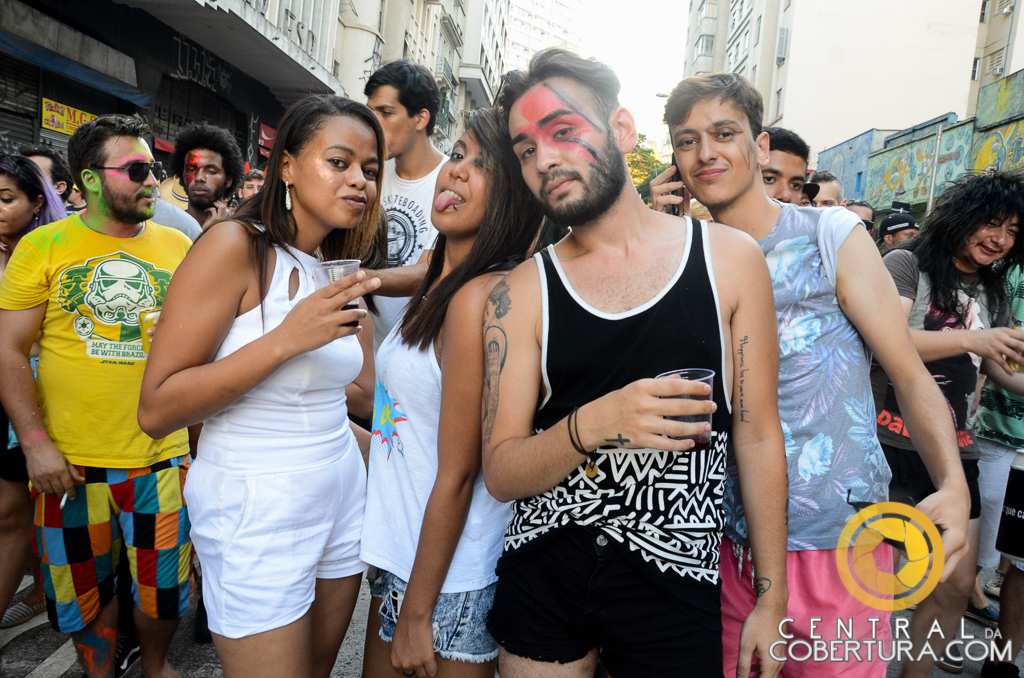 Bloco Tô de Bowie 2016