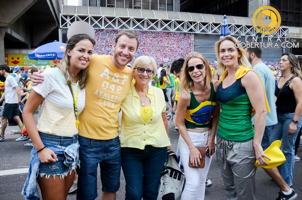 Manifestação 13 de Março - São Paulo