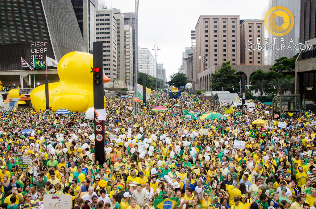 Manifestação 13 de Março - São Paulo