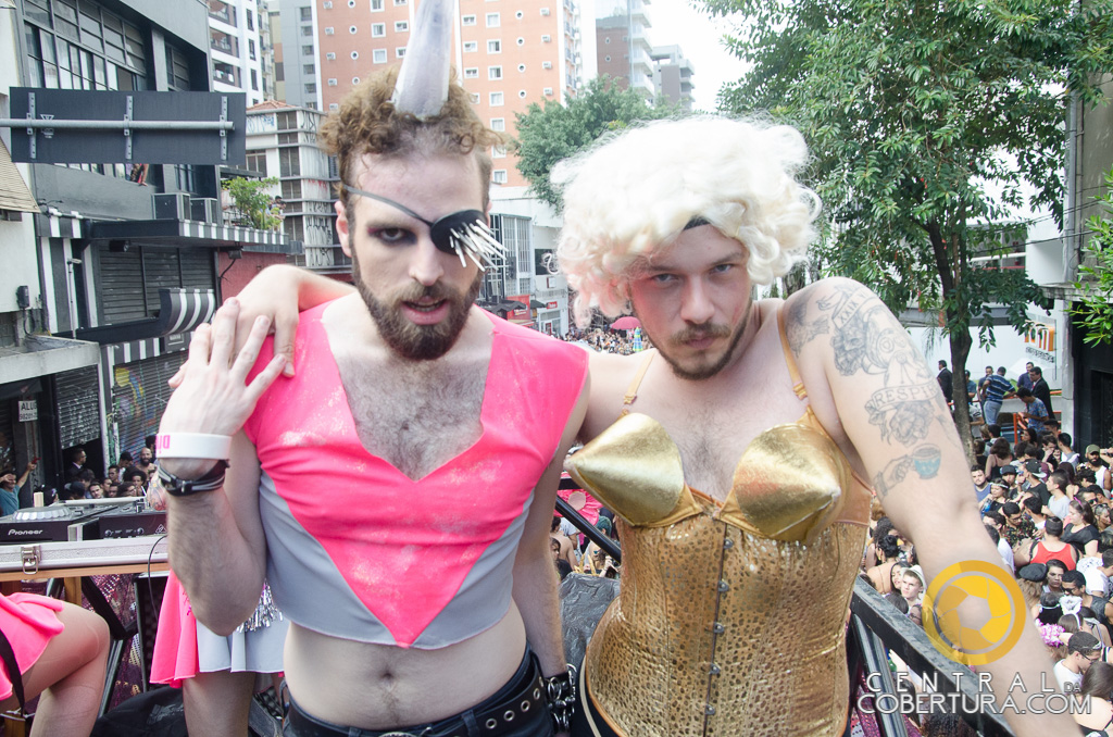 Blocos Carnavalescos na Rua Augusta 04/03