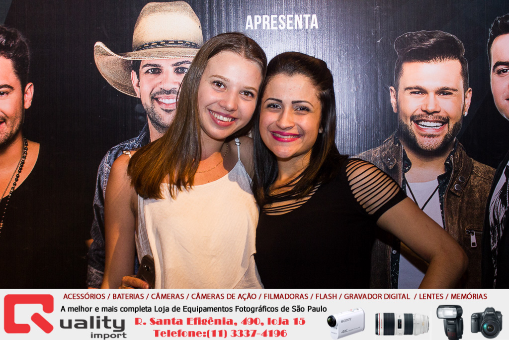 Aniversário e show de Fernando & Sorocaba no Villa Country