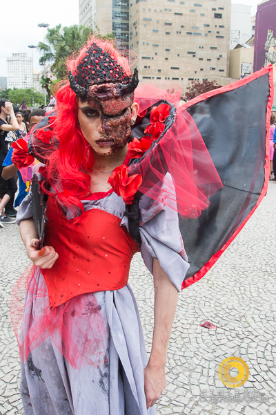 Zombie Walk São Paulo 2016