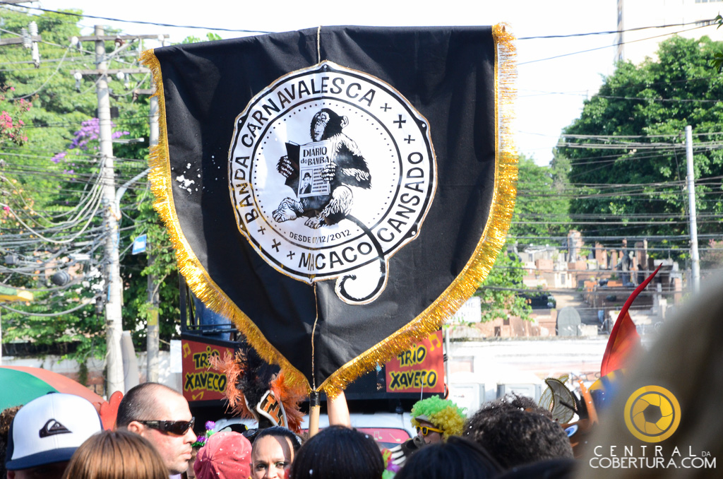 Bloco Carnavalesco Macaco Cansado 2015