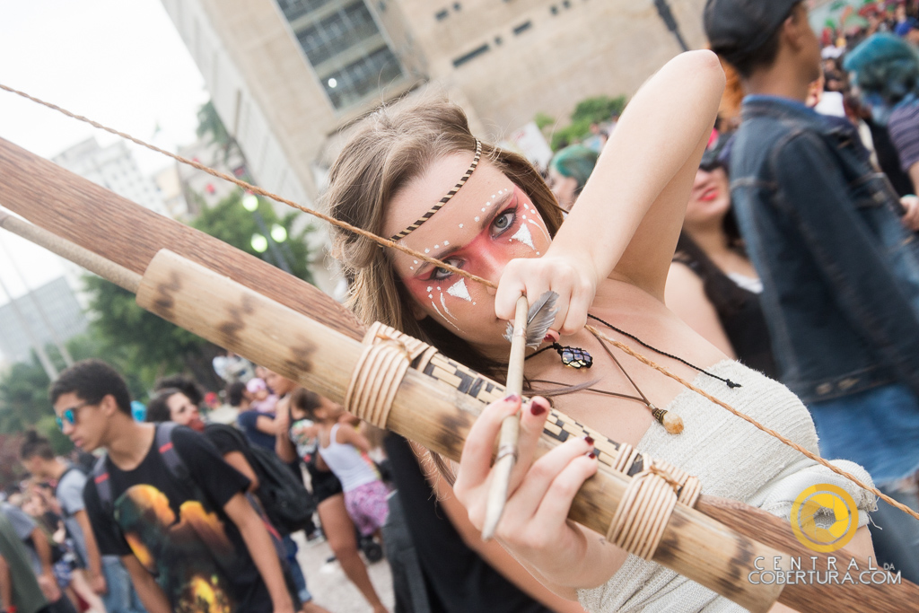 Zombie Walk São Paulo 2016
