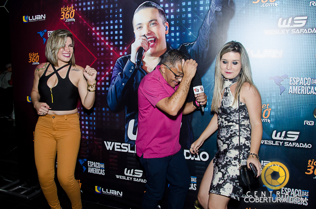 Show Wesley Safadão no Espaço das Américas