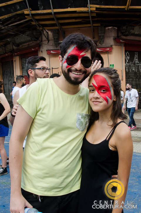 Bloco Tô de Bowie 2017