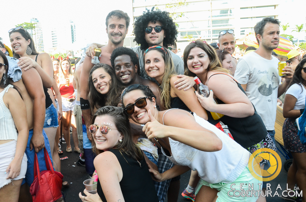 Bloco 'Vou de Táxi
