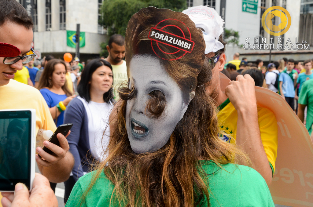 Manifestação 13 de Março - São Paulo